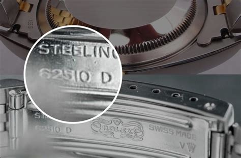 rolex serial number system